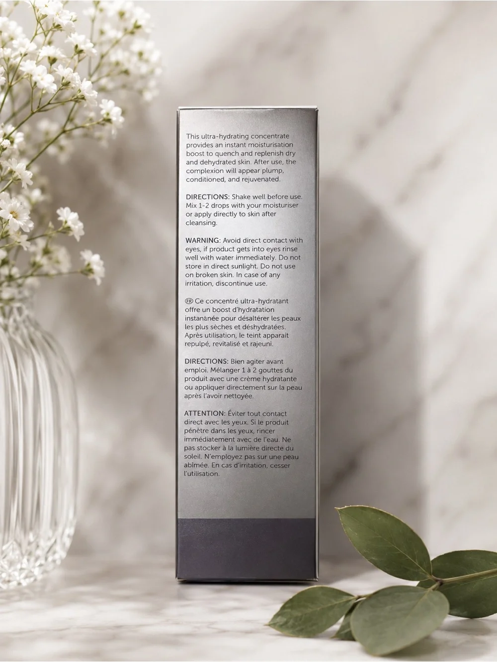 111SKIN Hyaluronic Acid Aqua Booster — Silver